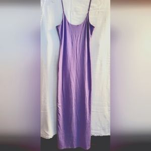 Fashion Nova Ajay Maxi Dress Lavender NWT XL